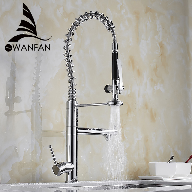 Commercial Kitchen Taps - Kitchen Faucet Chrome Brass Tall Kitchen