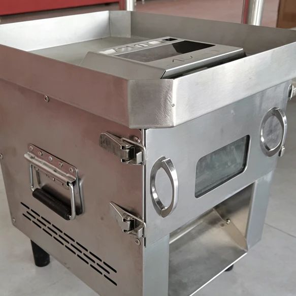 Commercial Kitchen Appliances - Electric Meat Cutter Commercial Stainless Steel