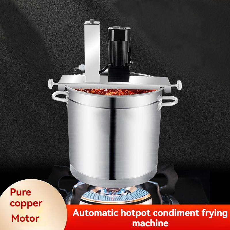 Soup Kettle Warmer - Commercial 40L 110V Food Mixer Automatic