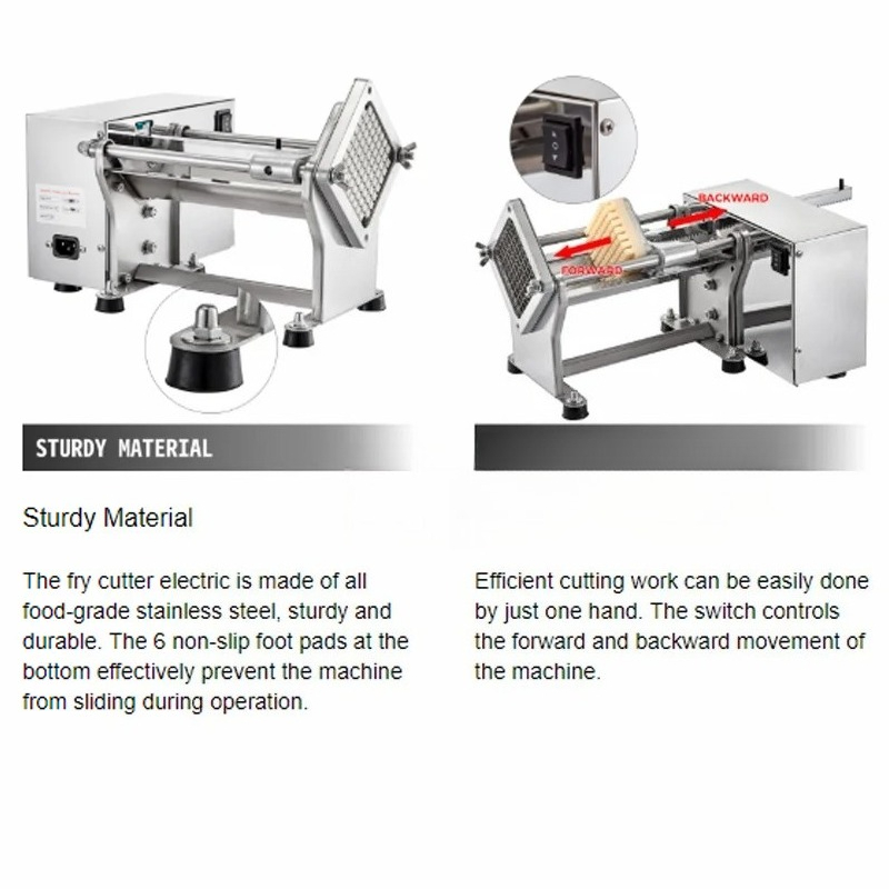Commercial Kitchen Plumbing - Electric Potato Chip Machine Commercial Household