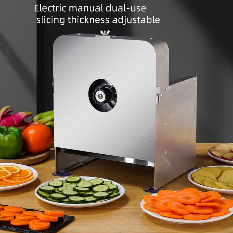 Commercial Bread Slicer - Commercial Vegetable and Fruit Multi-Function Slicer