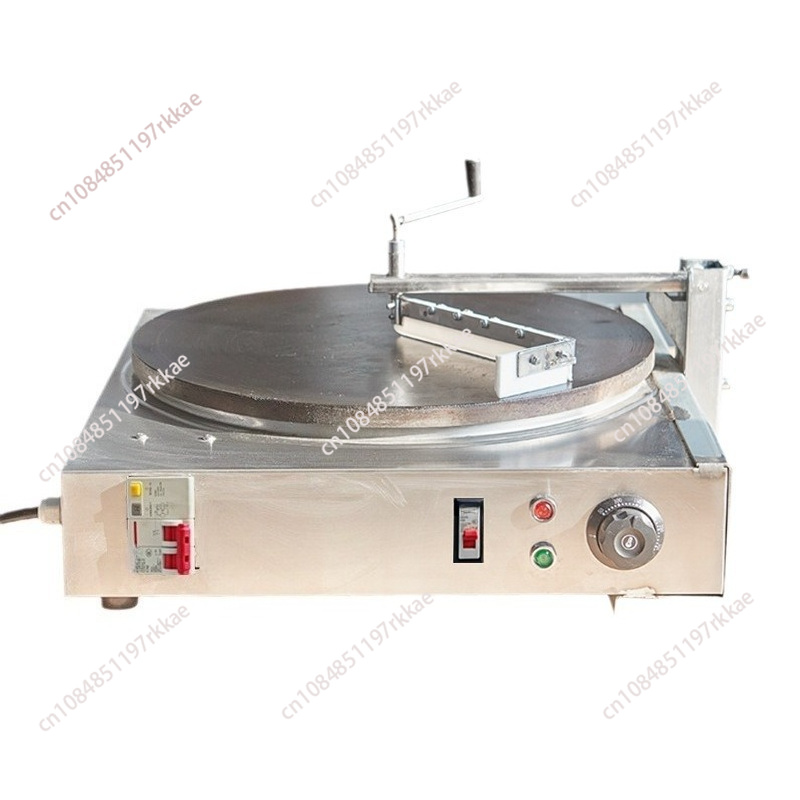 Crepe Maker Griddle - Semi-Automatic Crepe Maker Machine Easy to