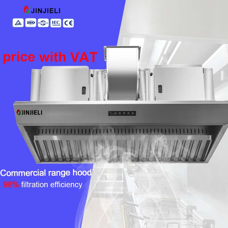 Commercial Kitchen Exhaust Cleaning - Commercial Stainless Steel Electrostatic Precipitator Clean