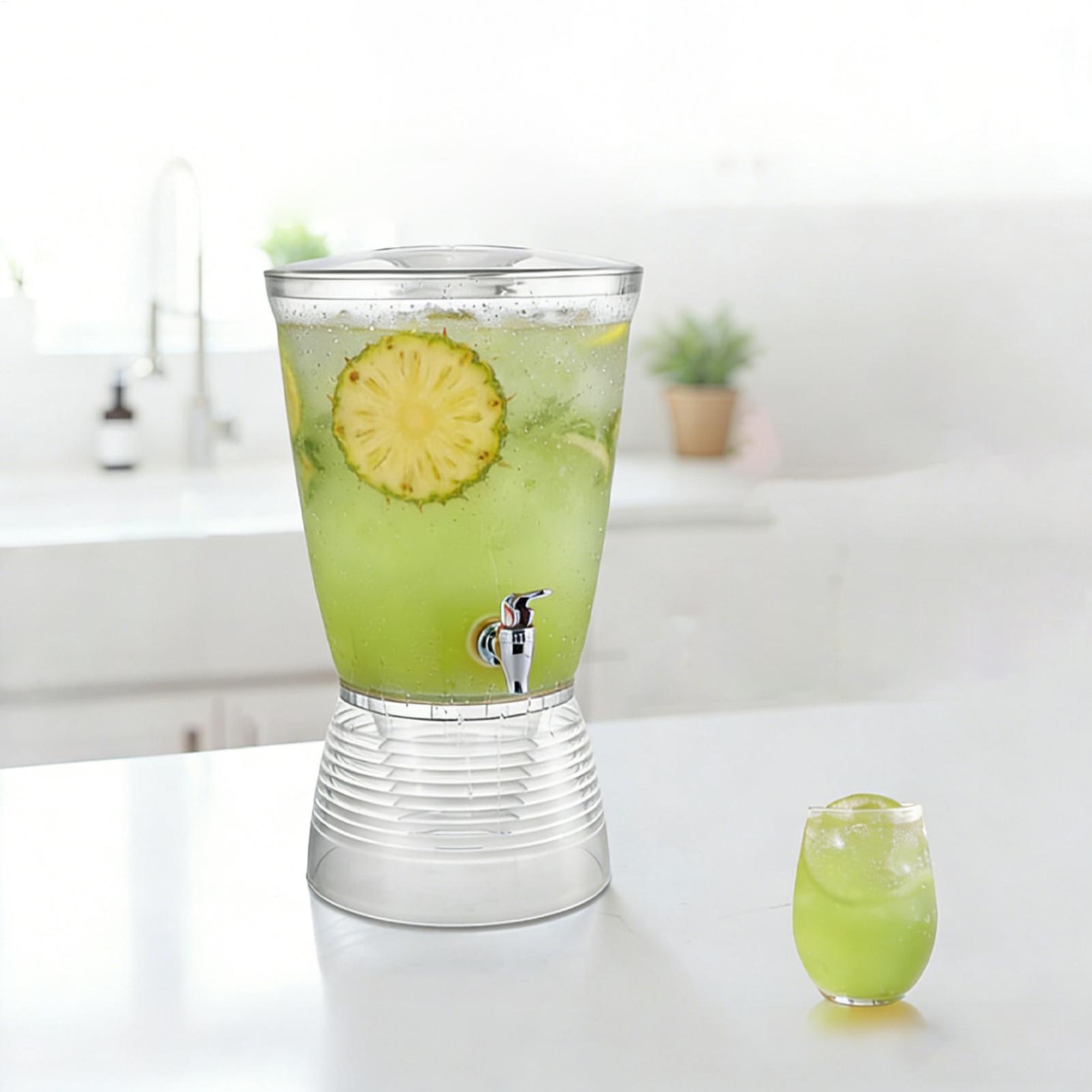 Cold Drink Dispenser - Drink Dispensers For Parties 6L Juice