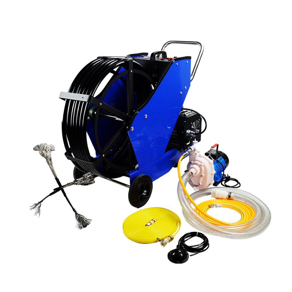 Commercial Kitchen Exhaust Cleaning - Heavy oil pollution special oil pipe