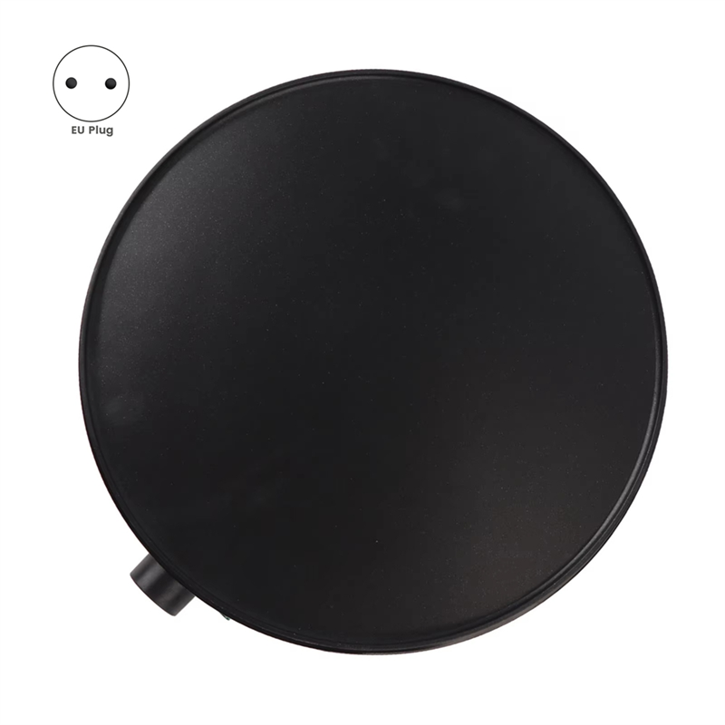 Crepe Maker Griddle - ABUG-Electric Griddle Crepe Maker Non-Stick Withwooden