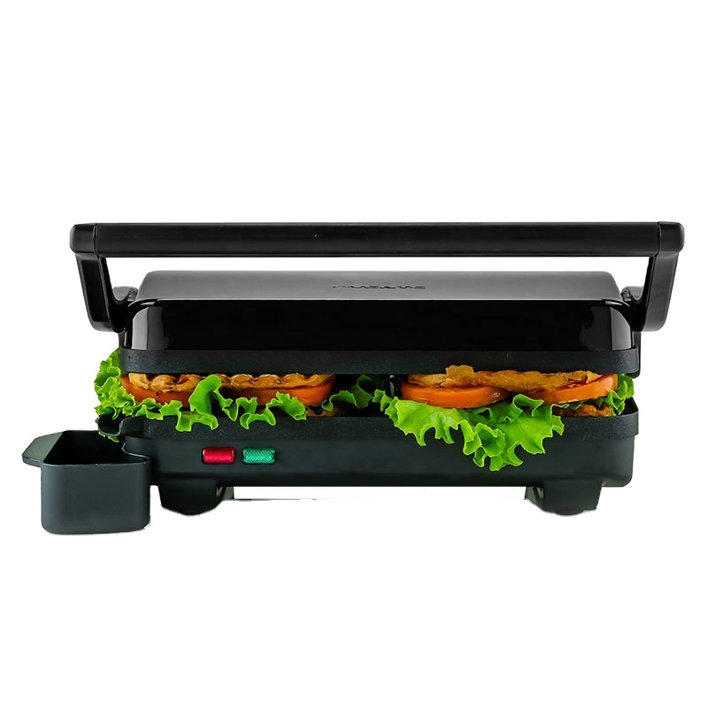 Sandwich Press Panini - 2025 Electric Panini Press Grill -