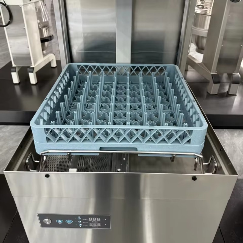 Commercial Kitchen - 304 Stainless Steel Commercial Dishwasher-Automatic Kitchen