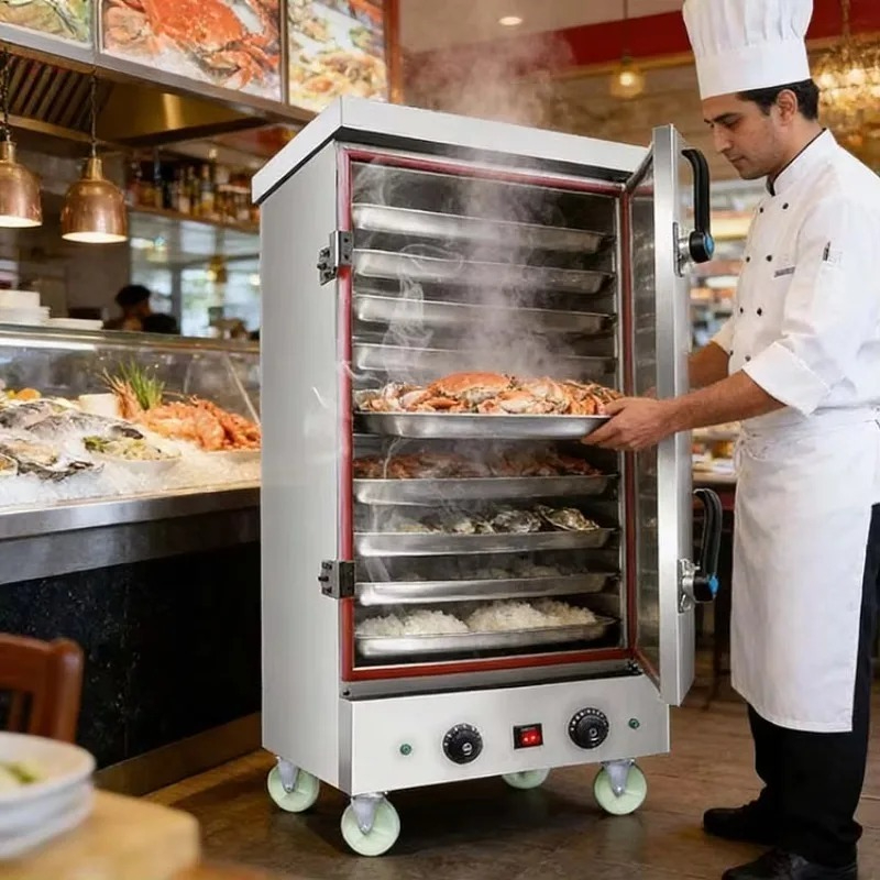 Commercial Kitchen - Commercial Kitchen Equipment Gas Food Steamers