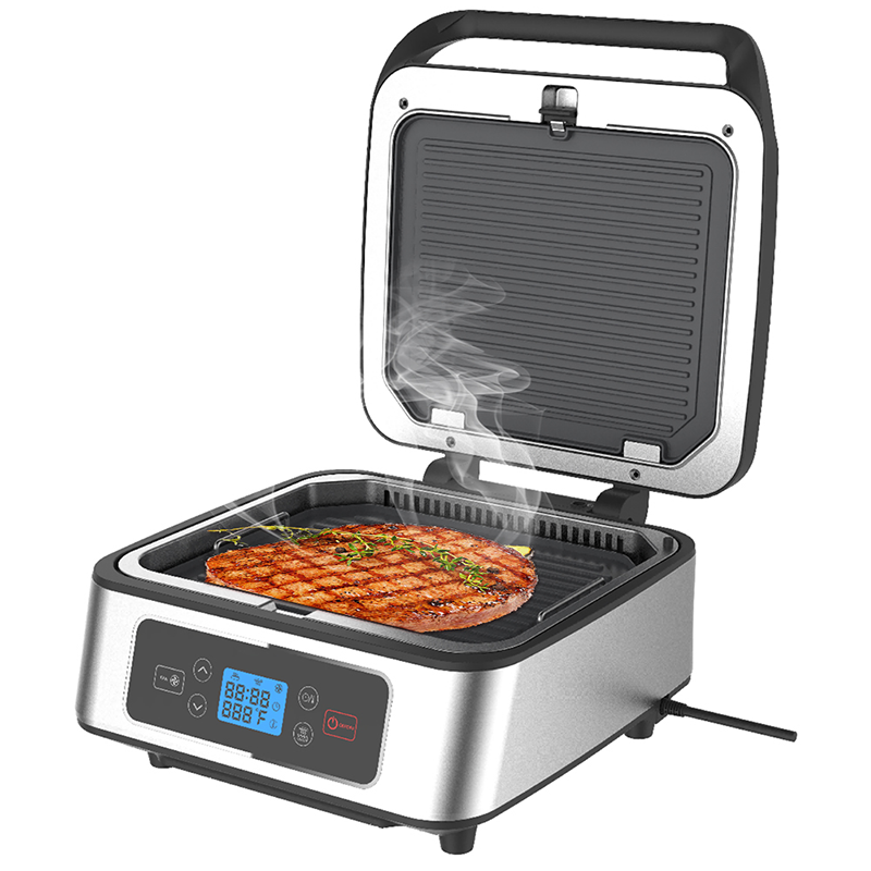 Sandwich Press Panini - Commercial Steak Grill & Panini Press