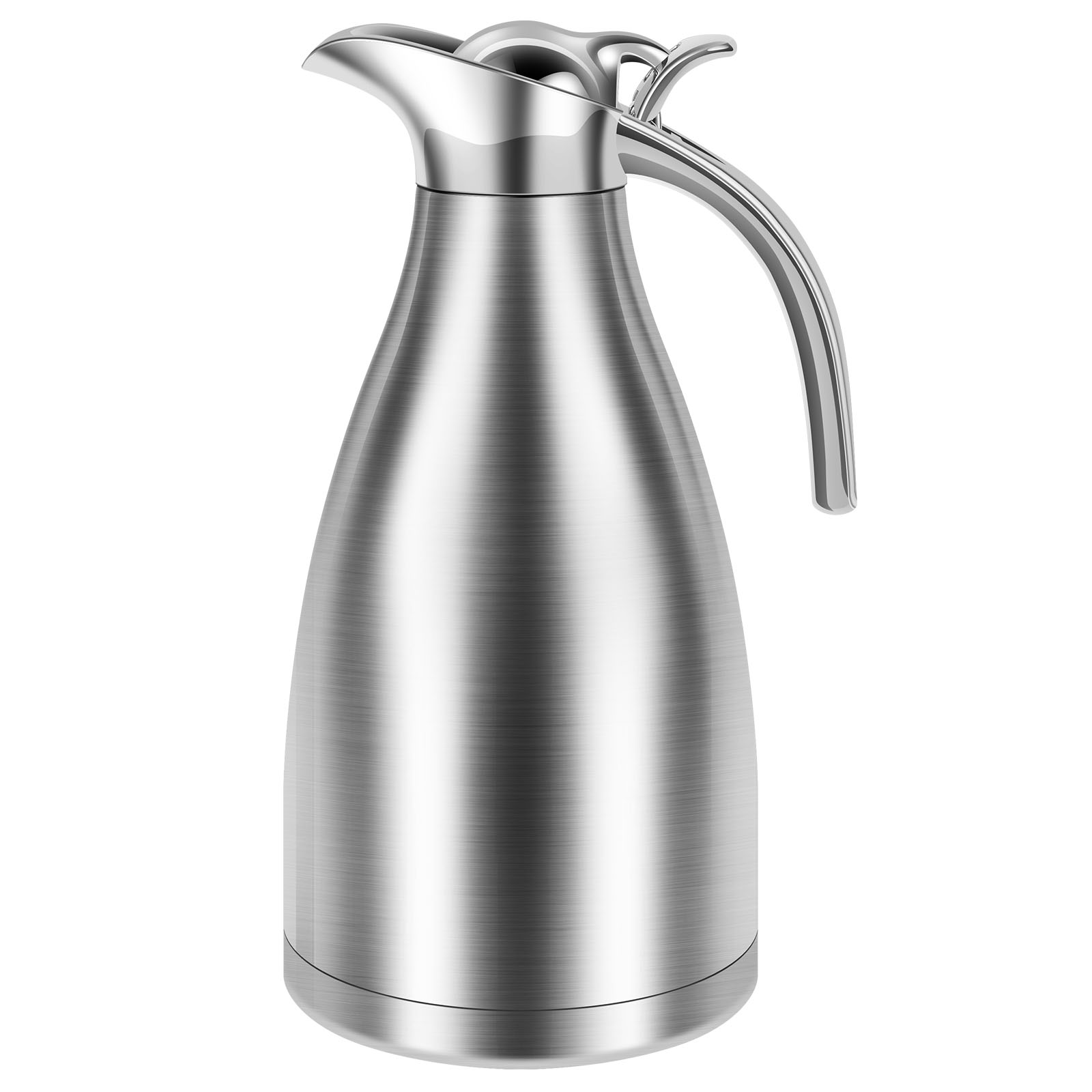 Commercial Kitchen Kettle - Kitchen Thermal Kettle 2000ml Stainless Steel