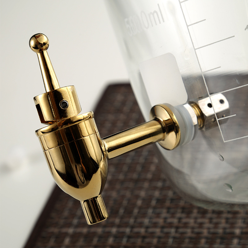 Cold Drink Dispenser - Beverage Dispenser Replacement Spigot Stainless Steel