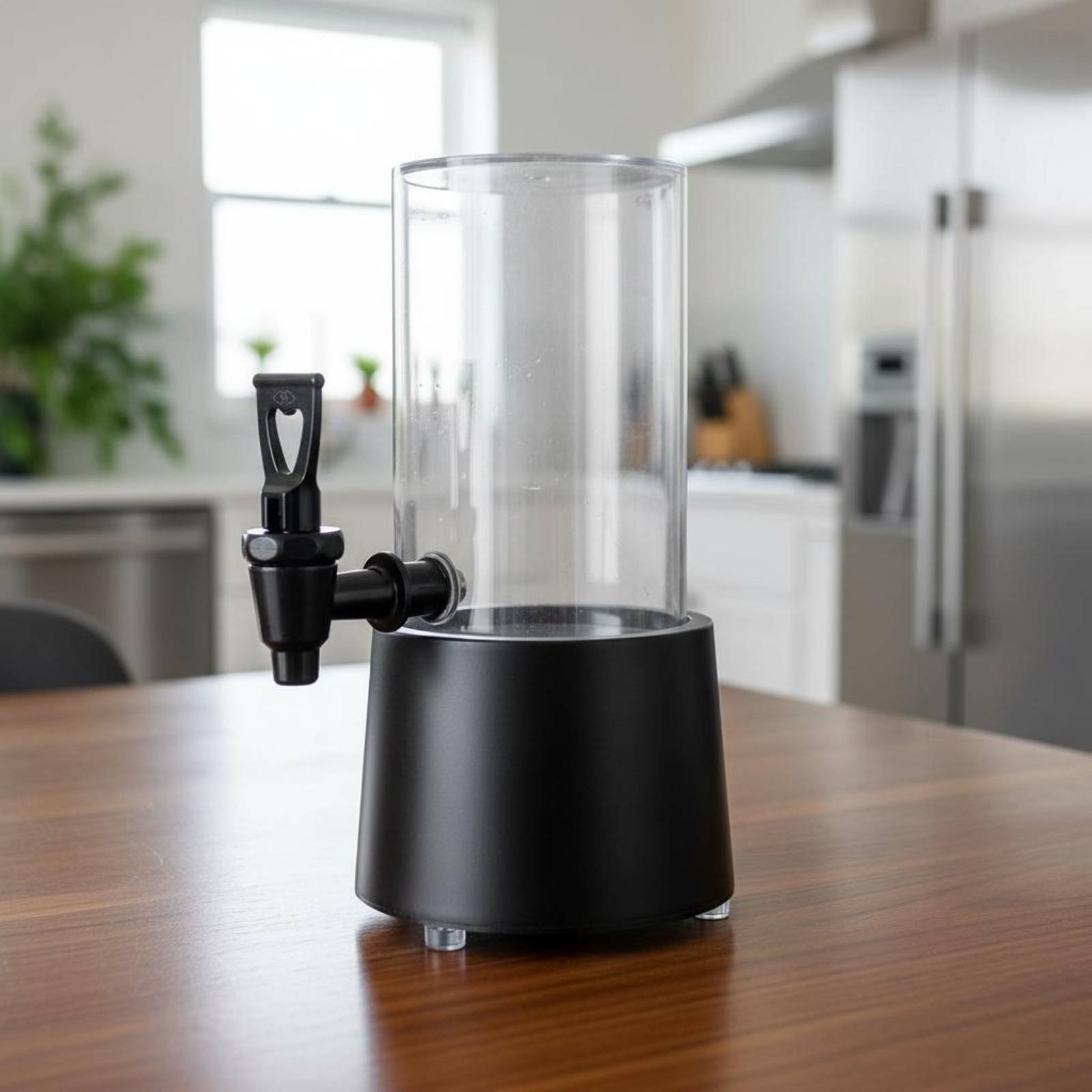 Cold Drink Dispenser - LED Beer Dispenser Large Capacity Lighted