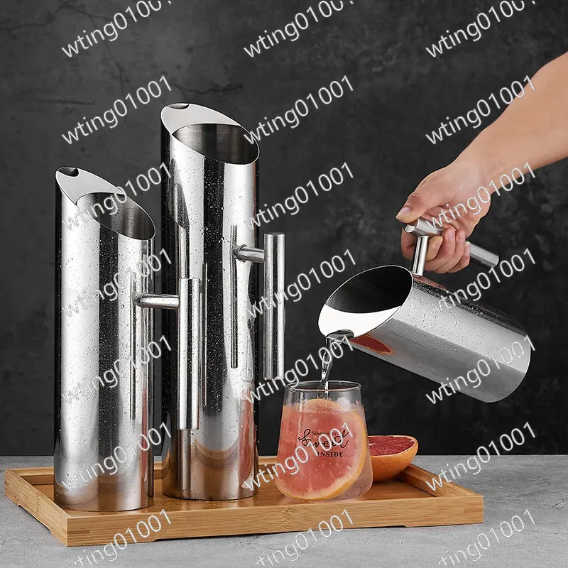 Commercial Kitchen Kettle - for Bar Stainless Steel Straight Tie