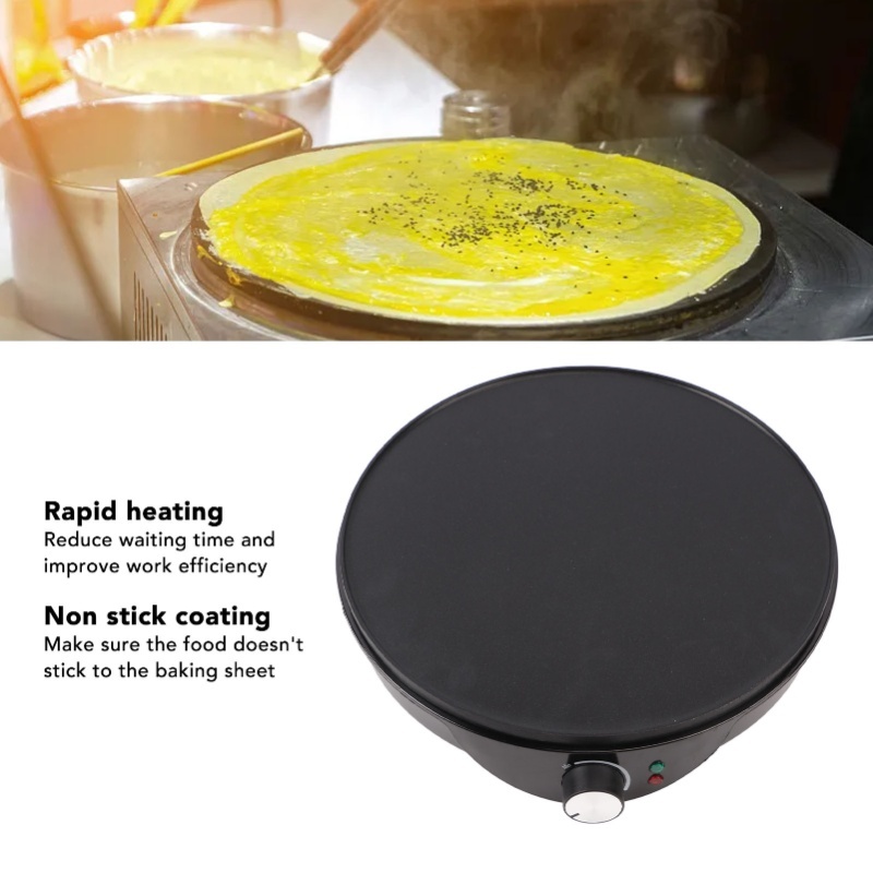 Crepe Maker Griddle - Crepe Maker Griddle Non Stick 12