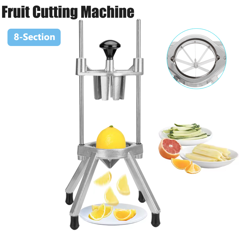 Commercial Kitchen Appliances - 8-Section Lemon Wedge Slicer Chopper Commercial