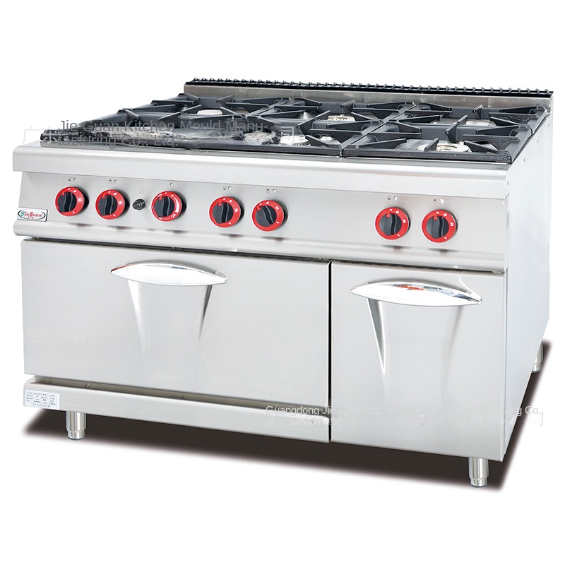 Commercial Kitchen - Jie Guan GH-797A Commercial Kitchen Stove