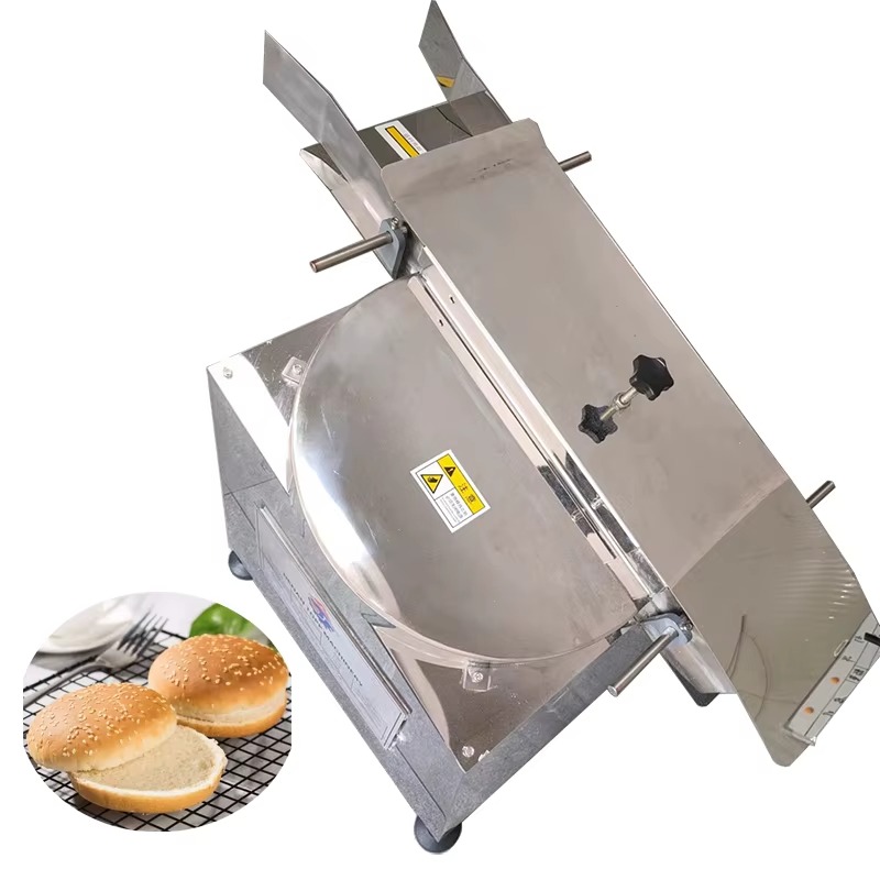 Commercial Bread Slicer - Custom Made Burger Bun & Bread