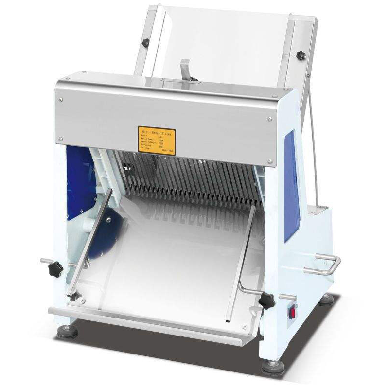 Commercial Bread Slicer - Commercial Stainless Steel Slicer Square Bag
