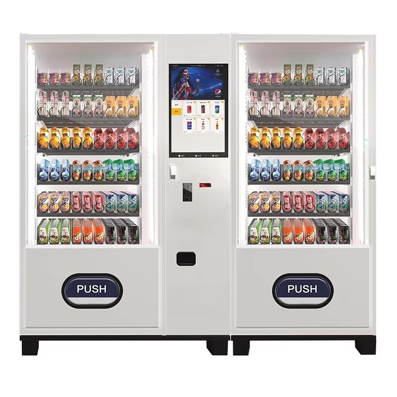 Cold Drink Dispenser - Automatic Cold Drink Vending Machine Smart
