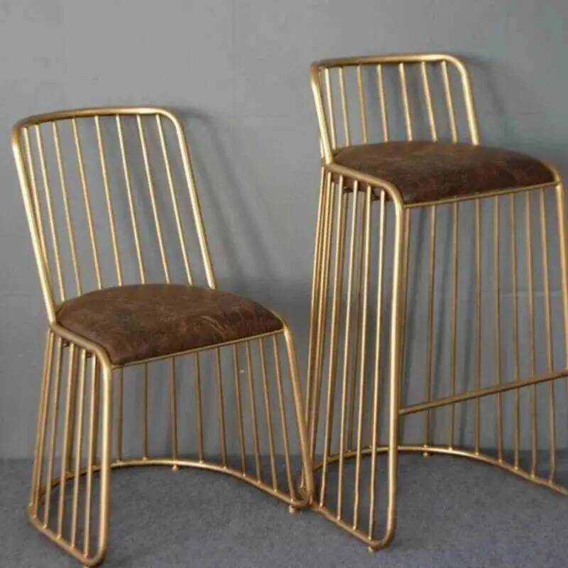 Commercial Kitchen Lighting Design - Hotel Designer Bar Chairs Kitchen Furniture