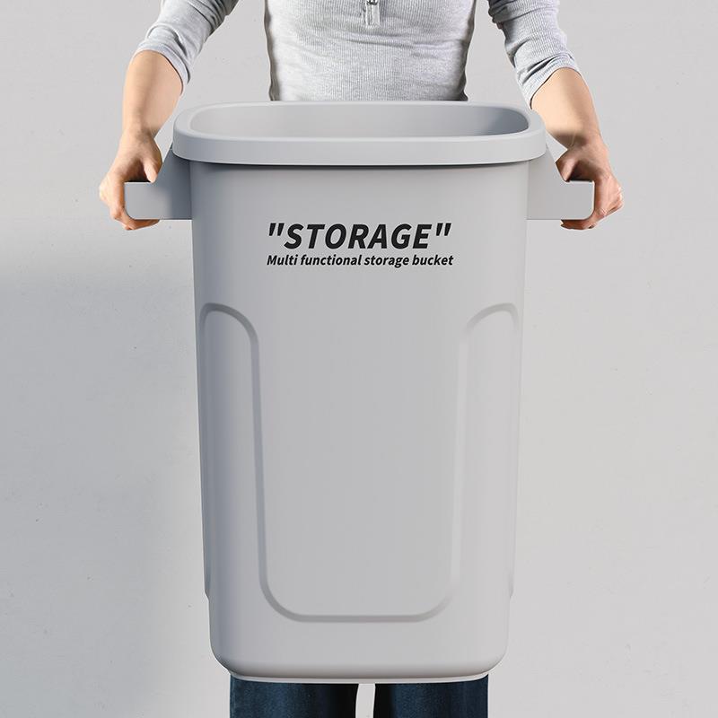 Commercial Kitchen Garbage Can - Industrial Style Large Capacity Kitchen Outdoor
