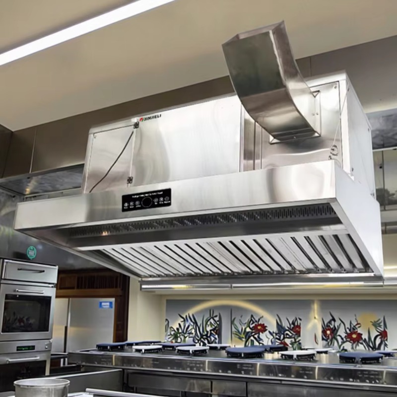 Commercial Kitchen Exhaust Cleaning - Commercial Customizable Stainless Steel Commercial Kitchen