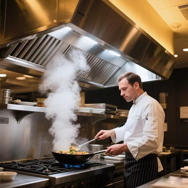 Commercial Kitchen Exhaust Cleaning - Easy to Clean Commercial Stainless Steel