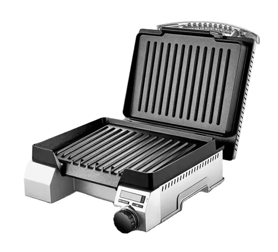 Sandwich Press Panini - Detachable Steak Grill Electric Sandwich Maker