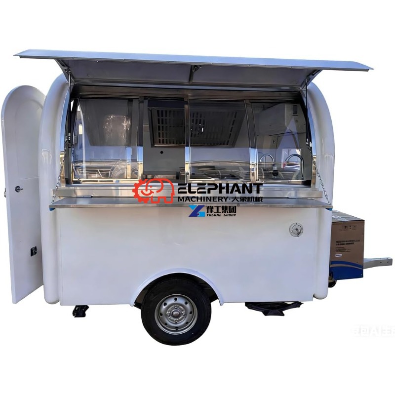 Commercial Kitchen Appliances - Food Trailer for Sale, Mobile Kitchen