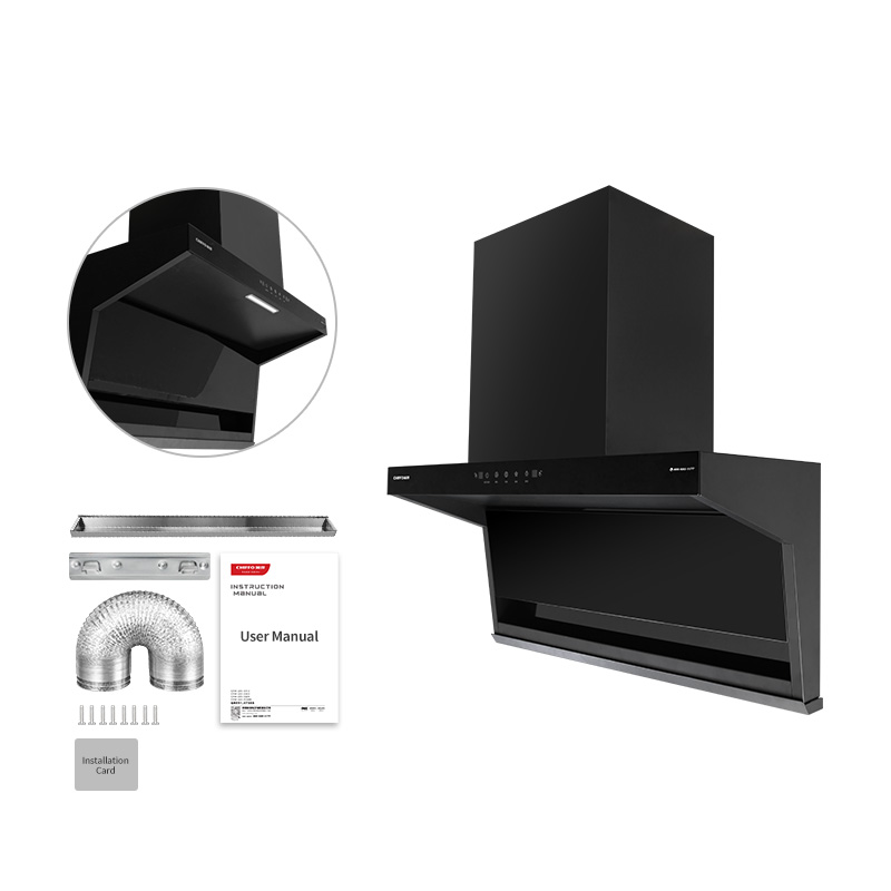 Commercial Kitchen Exhaust Cleaning - Commercial Wall Mounted Range Hood Stainless