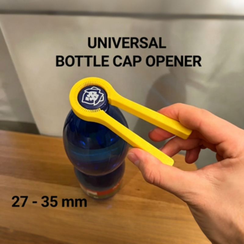 Commercial Kitchen Kettle - Bottle Cap Opener Serrated Jar Lid