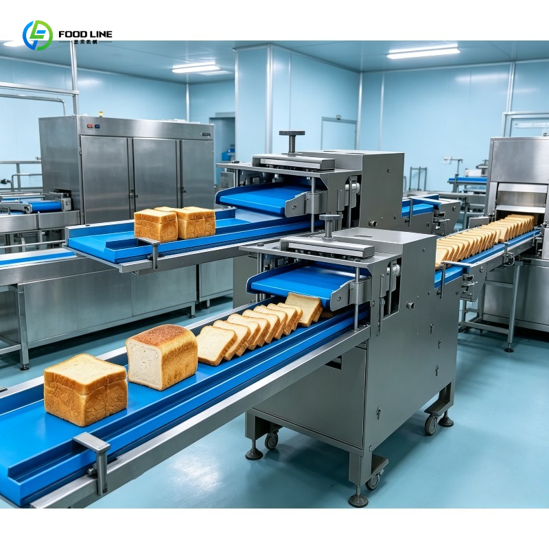 Commercial Bread Slicer - Benchtop Bread Slicer Equipment Commercial Auto
