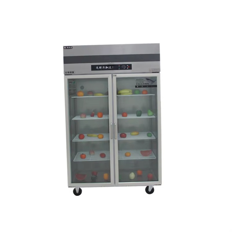 Commercial Kitchen - Custom Commercial Kitchen Refrigerator Glass Door