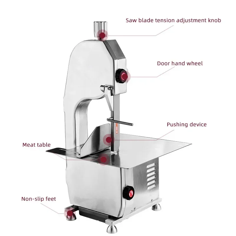 Commercial Kitchen Plumbing - Commercial Meat And Bone Cutting Machine