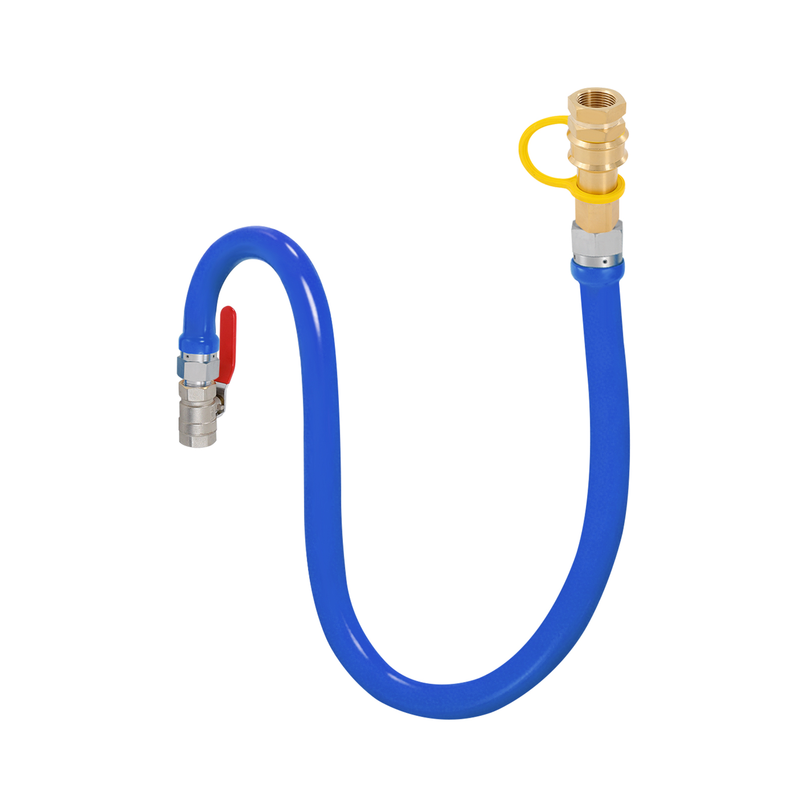 Commercial Kitchen Plumbing - Gas Hose Connector 3/4