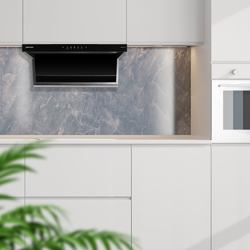 Commercial Kitchen Exhaust Cleaning - Commercial Wall Mounted Stainless Steel Smart