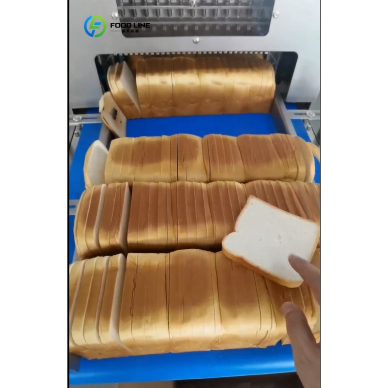 Commercial Bread Slicer - Customized New Electric 220V Automatic Continuous