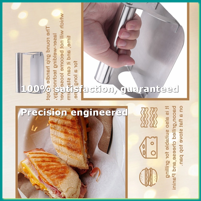 Commercial Kitchen - Kitchen Stainless Steel Steak Weight/Bacon with