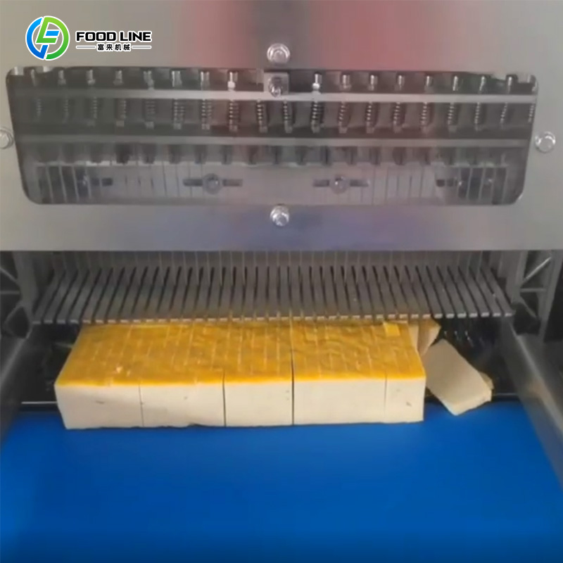 Commercial Bread Slicer - High-Speed Bread Slicer Automated Loaf Slicing