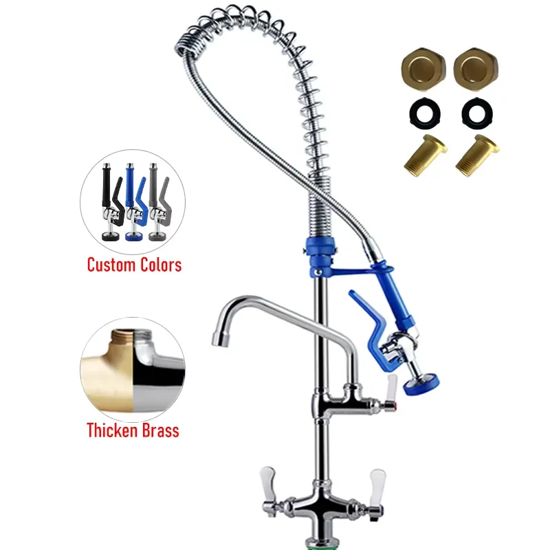Commercial Kitchen Taps - Commercial Kitchen Restaurant Classic Dual High
