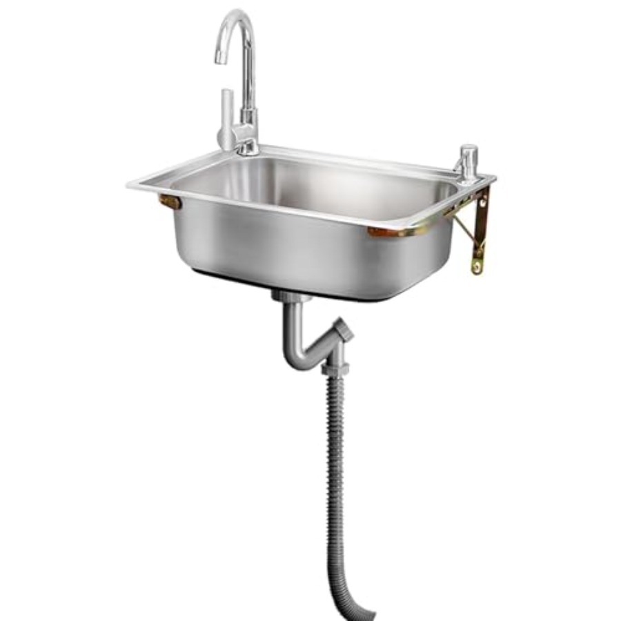 Commercial Kitchen - Commercial wall mount stainless steel hand
