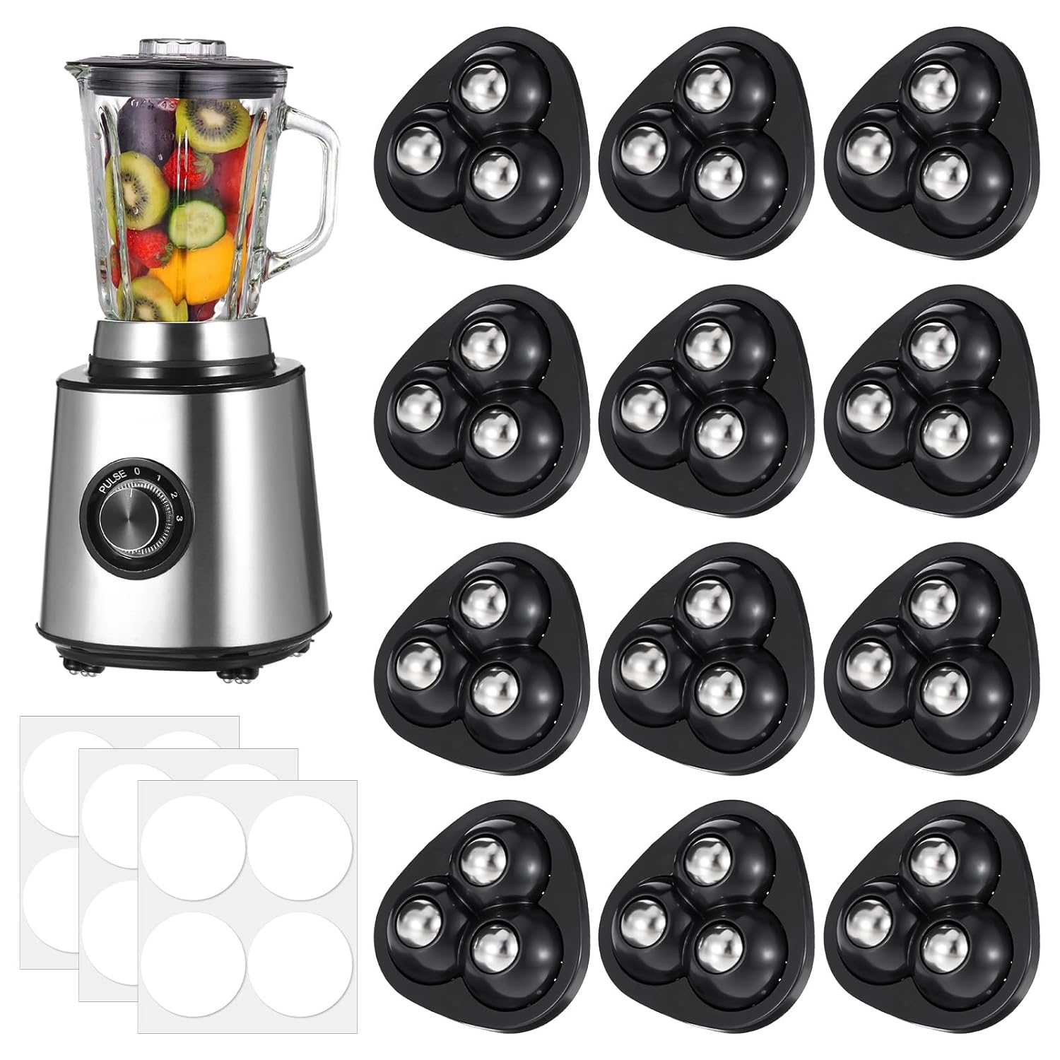 Commercial Kitchen Appliances - 360° Rolling Appliance Slider for Kitchen