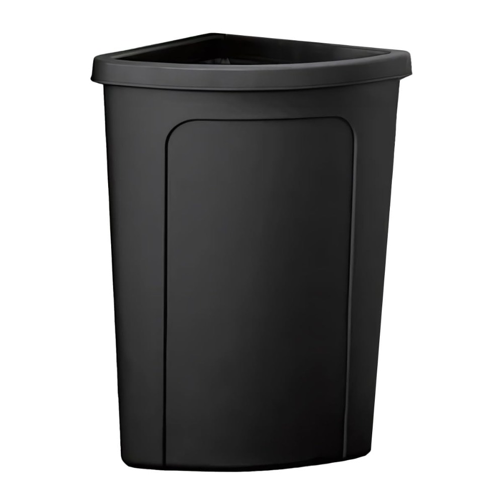 Large 21 Gallon Corner Kitchen - Commercial Kitchen Garbage Can 评论和价格
