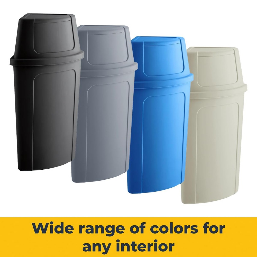 Large 21 Gallon Corner Kitchen - Commercial Kitchen Garbage Can 评论和价格
