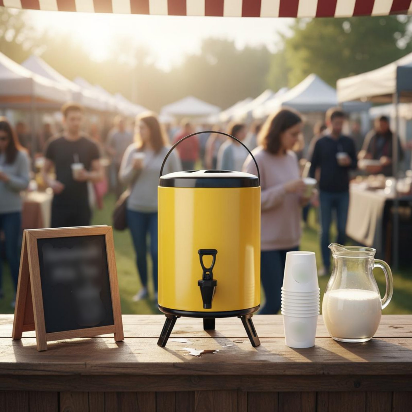 Milk Tea Insulated Container P - Cold Drink Dispenser 评论和价格