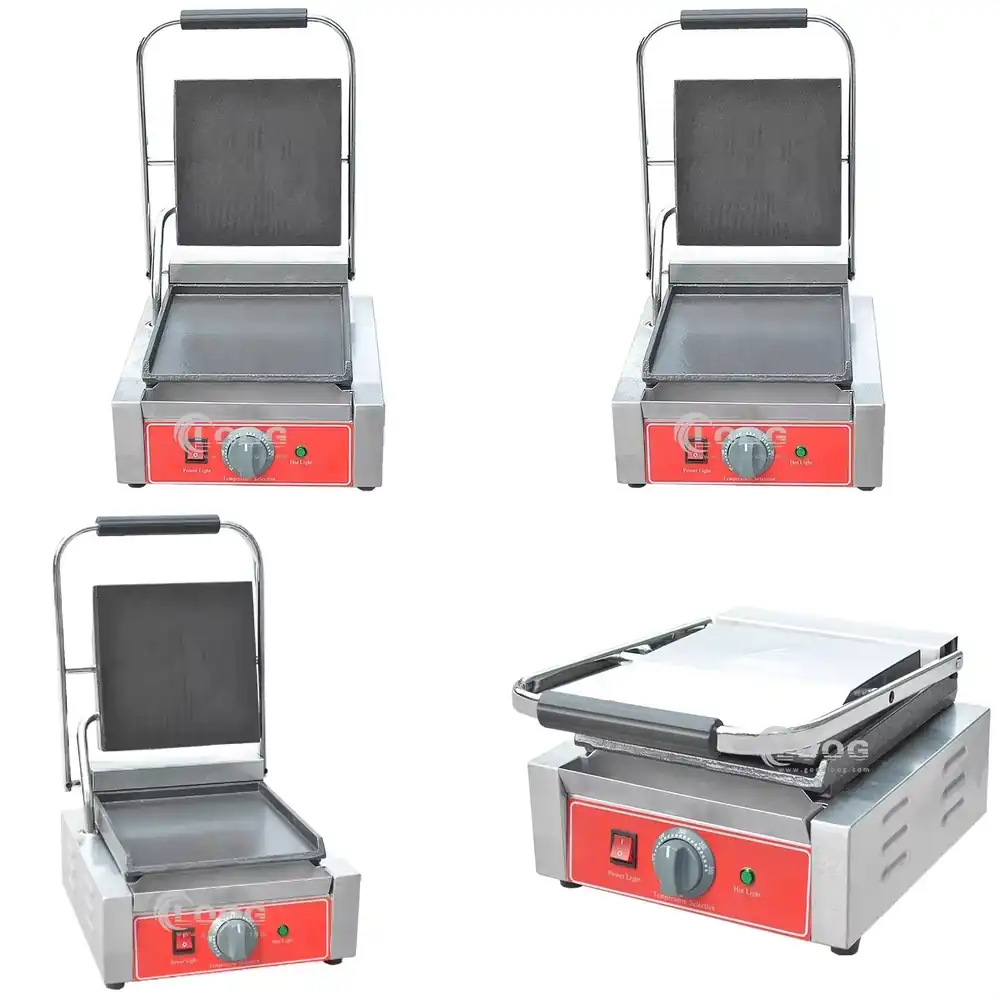 Commercial Panini Press Stainl - Sandwich Press Panini 评论和价格