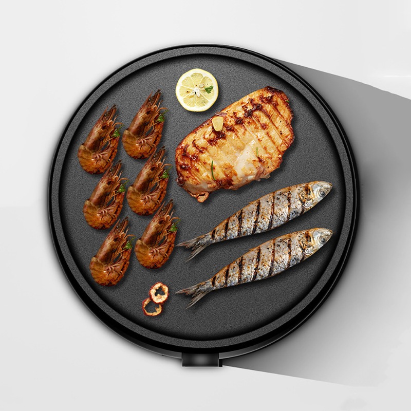 110V Electric Crepe Pan Pancak - Crepe Maker Griddle 评论和价格