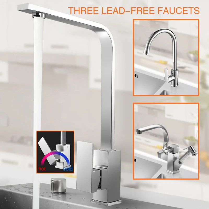 Stainless Steel Chinese Kitche - Commercial Kitchen Taps 评论和价格