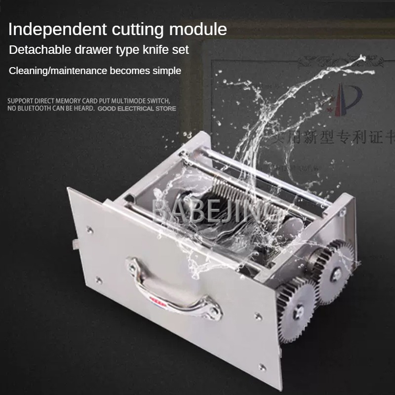 Electric Meat Cutter Commercia - Commercial Kitchen Appliances 评论和价格
